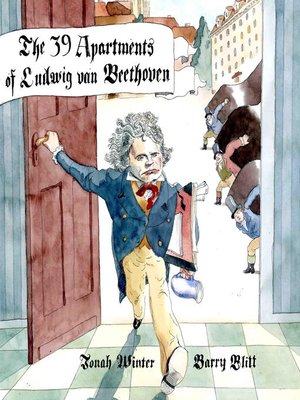 cover image of The 39 Apartments of Ludwig Van Beethoven